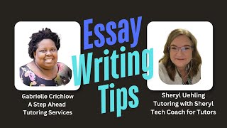 Essay Writing Tips