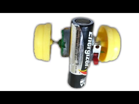 With less than 0.1$ make this Awesome Idea ☝️ with DC motor