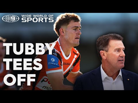 Mark Taylor's stern message for NRL player managers amid Galvin fiasco | Wide World of Sports