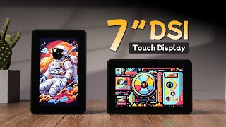 Waveshare DSI display for raspberry pi,10-Point Capacitive Touch ,1280×720 Resolution#raspberrypi