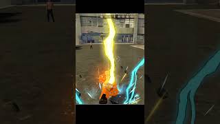 "ZENITSU" The God Of Speed 🔥 #tgrnrz #freefire #shorts