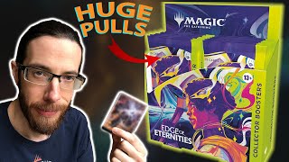 I can't believe I opened these! EDGE OF ETERNITIES COLLECTOR BOX OPENING