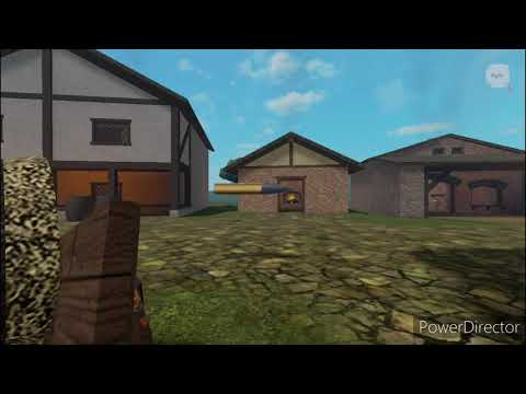 kV-2 shoot PZ.III slow motion(roblox animation)