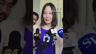 Sybil Lau, fiancée of Ng Kok Song, speaks. #PE2023