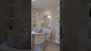 Makeup Room Decorating Ideas 2025 #makeuproomdecorating #shorts