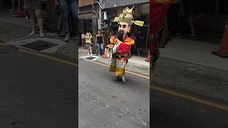 大溪大有社 參拜