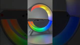 Bocina de luz bluetooth LM-L01, luces led, cargador de celular. #bocinas #bocina #bluetoothspeaker