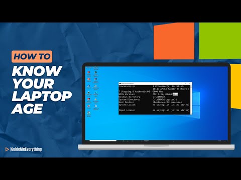 How To Know Your Laptop Age (2023)