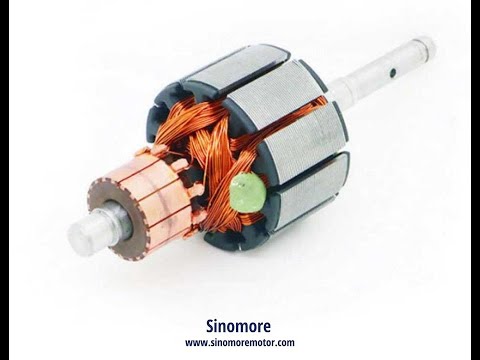 Rotor Assembly for DC Motor, Gear Motor, wiper motor,window regulator motor