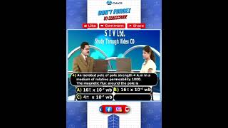 Magnetism  || IIT&JEE Questions NO 04  || X Class