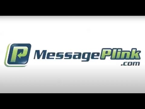 Message Plink Promotional Video