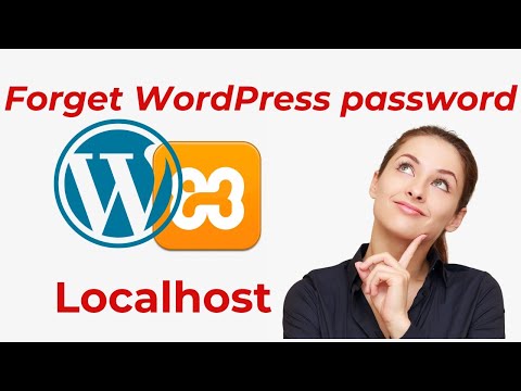 how to reset WordPress password on localhost Hindi || URDU