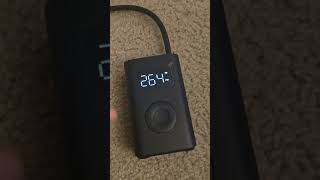 Xiaomi Air pump 2 not working