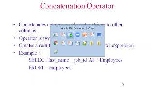 Oracle DB Basics - SELECT & FROM Clause 2