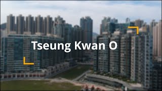 Tseung Kwan O 將軍澳 航拍