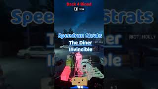The Diner Invincible Glitch      good for nightmare difficulty #back4blood #speedrun #speedrunning
