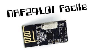 [FR] NRF24L01 tutoriel francais arduino