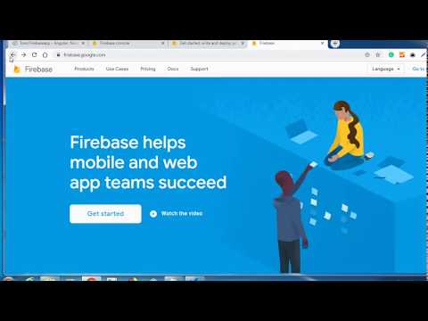 Cloud Function Deployment for Google Firebase