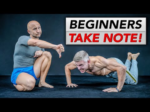 Beginner Exercises 90% of People Do Wrong (Over & Over Again!)
