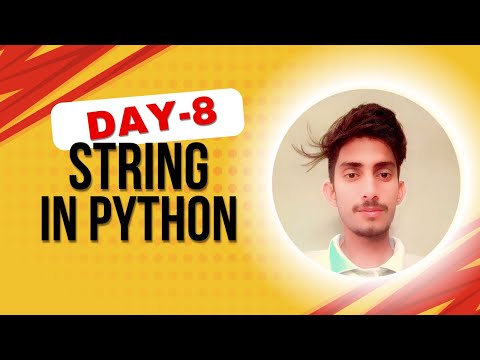 Day 8: Mastering Strings in Python | 100 Days of Python Challenge