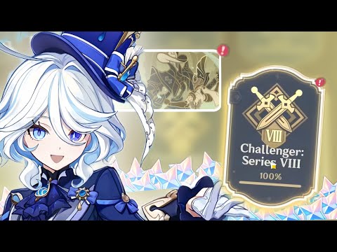 ALL 6 Challenger Series VIII Achievement Guide | Genshin Impact 4.1