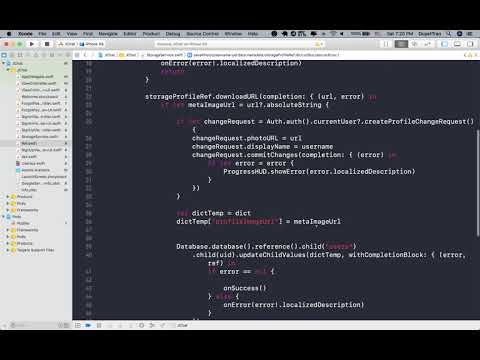 Swift 5 & Firebase 5 - Best Coding Practices: Factor Your Code Part 2 - Ep 20 Build Tinder + Chat