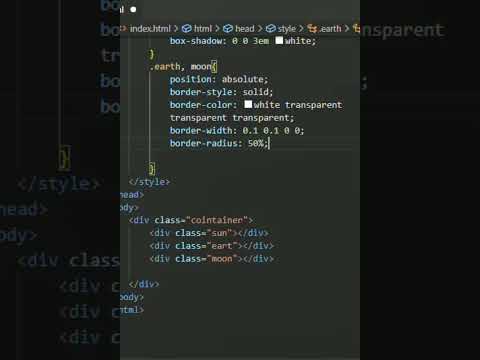 Solar System | HTML CSS