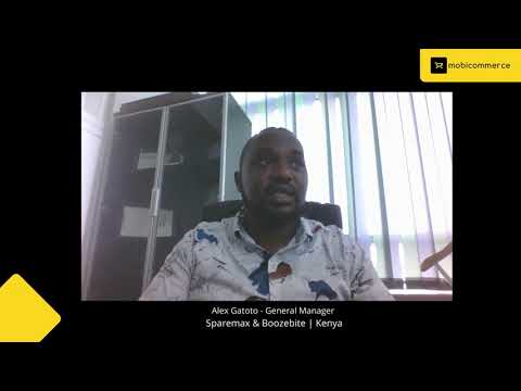 An eCommerce Client from Kenya sharing Testimonial