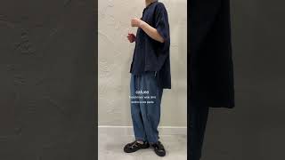 【 2024 SS Collection cafune 】#ファッション  #fashion #コーディネート #coordinate