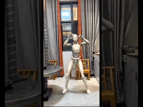 機器人在生活中的各项工作展示