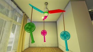 Funny Ceiling Fan Wobbly in House, Fan Hacks