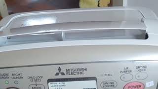 Mitsubishi Electric 三菱電機抽濕機  MJ-E152AK-H 抽濕機使用後篇