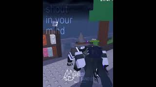 Wild side dance with a stranger in S.E.W.H !! #cosplay #roblox #beastars #forsaken #azuretime