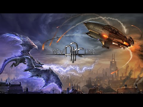 New Arc Line - Early Access - Gameplay - A Steampunk Tactical RPG