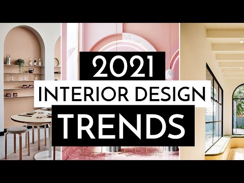 TOP INTERIOR DESIGN TRENDS 2021 woohoo!✨🎇