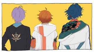 【手描きにじさんじ】テレキャスタービーボーイ【3SKM】