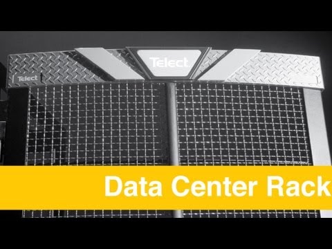 Telect Data Center Rack