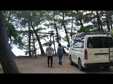 【Camping】Relaxing Camp for Couples, Healing in the Sea Breeze while Enjoying the View of Sagami Bay.