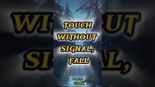 TOUCH WITHOUT SIGNAL, FALL #alphamindset #dominance #coldtruth #darkpsychology #darkquotes