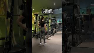 【ジムあるある】初心者編TOP4#ジムあるある# #ダイエット女子 #ジム女子#フィットネス女子#初心者#ジム初心者#筋トレ女子
