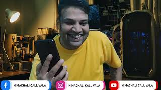 Funny call to Hotel Sunshine Mohali || रूम चाहिए बड़ा सा #himachalicallvala