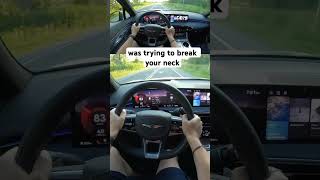 2026 Genesis GV70 Sport Full Throttle