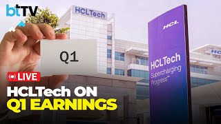 LIVE | HCLTech Q1FY26 Results Press Conference| Top Management On Key Numbers, Growth Plans, Outlook