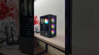 Intel i5-14400F & RTX4060 預算32K組電腦 #電腦組裝 #shorts