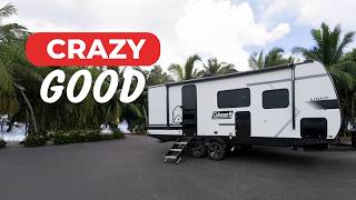 INCREDIBLY Well Designed! | 2025 Keystone Coleman Light 22BX