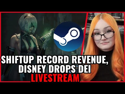 🔴 First Descendant Triggers Snowflakes, ShiftUp RECORD Revenue, Disney "Drops DEI" LIVESTREAM