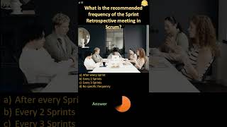 CSM| What is the recommended frequency of the Sprint Retrospective meeting in Scrum?