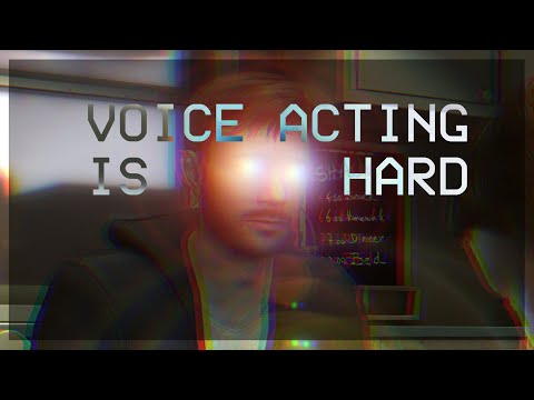 Heavy Rain | Voice Acting is Hard