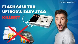 Flash 64 Ultra 2025 New Box Flash64 UFS and EMMC Programming Box Ready Stock Available