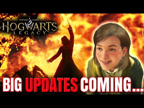 Hogwarts Legacy Updates Are Coming...